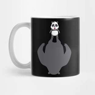 A mighty Panda Mug